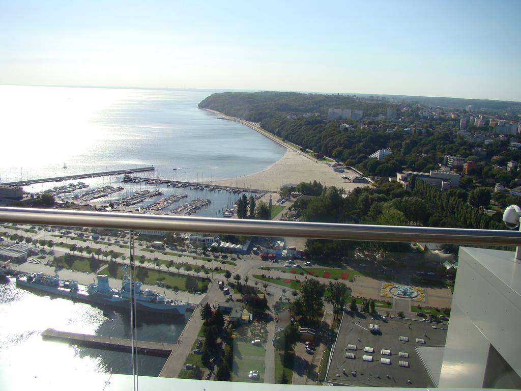 Sea Towers Gdynia Pomerania Cameră foto