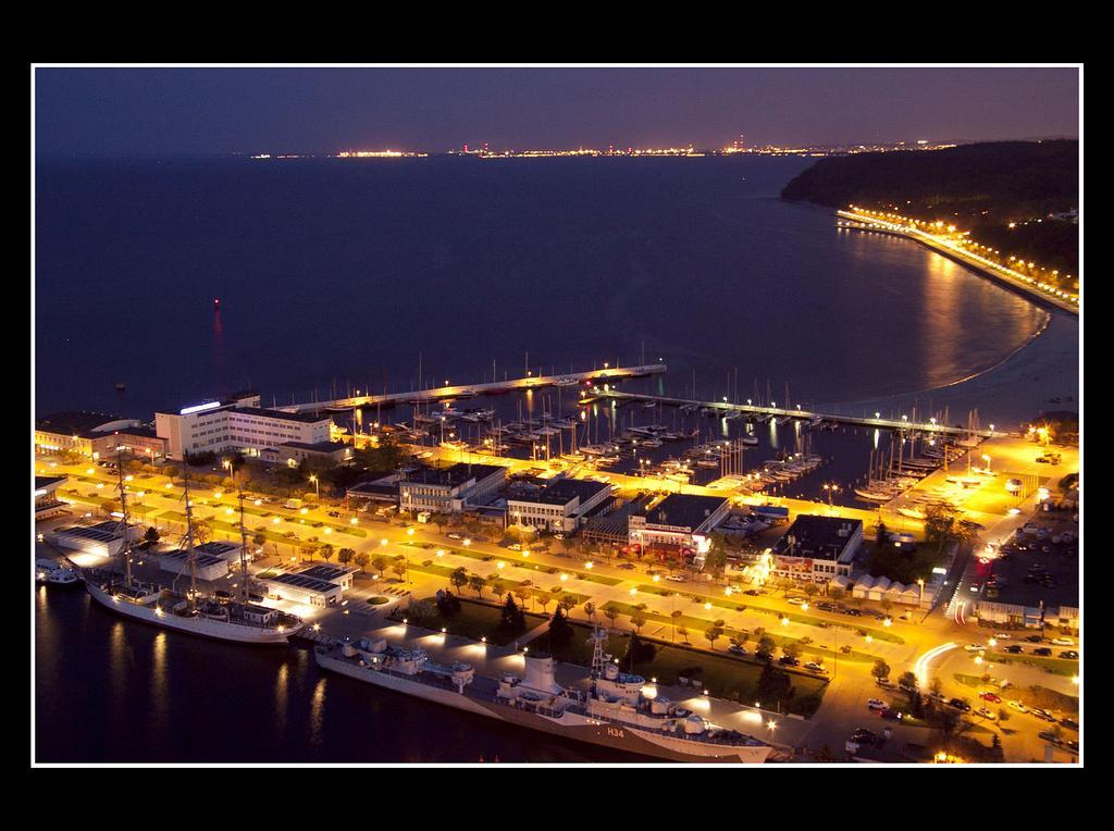 Sea Towers Gdynia Pomerania Cameră foto